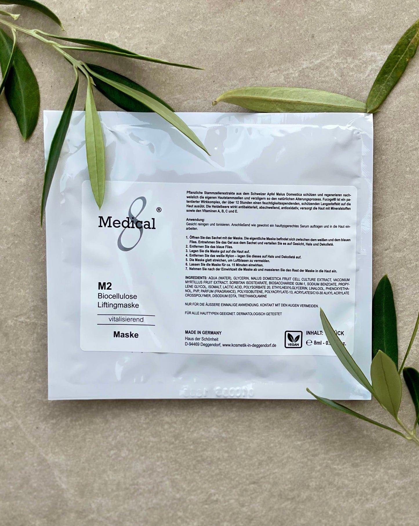 M2 Biocellulose Liftingmaske